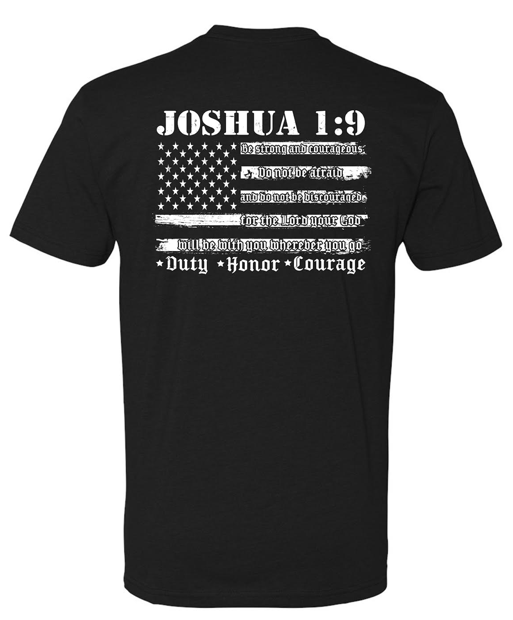 Joshua 1:9 OG Tee